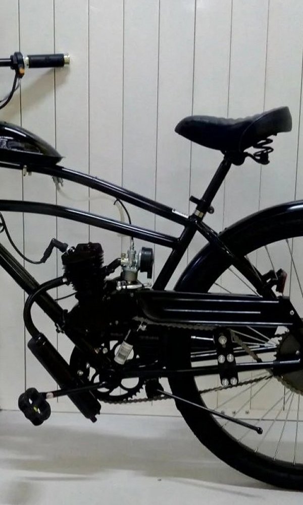 Комфортный велосипед с мотором